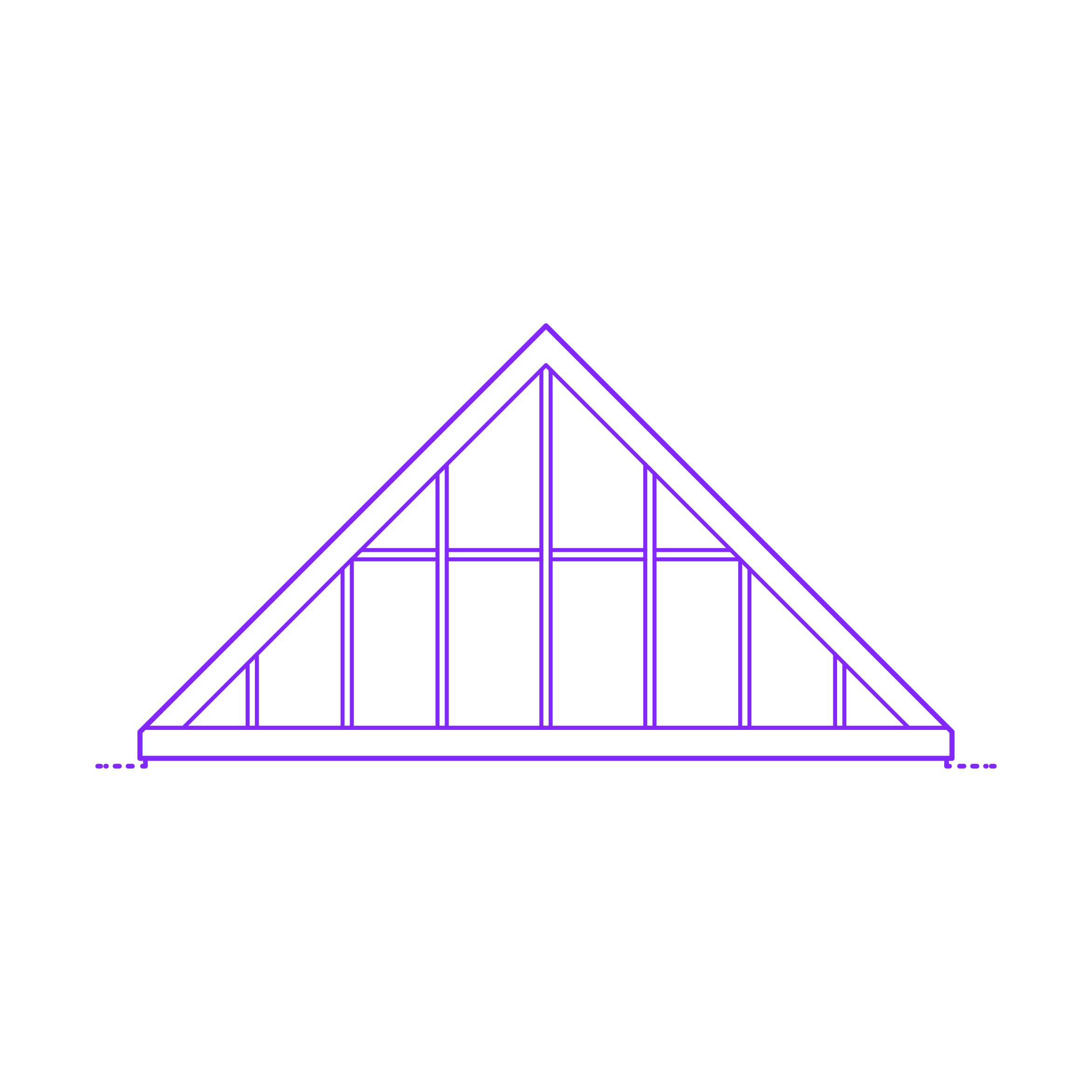 Buildings Skylights Pitched Double 45 Degree Engraving Svg Design Free Vectors